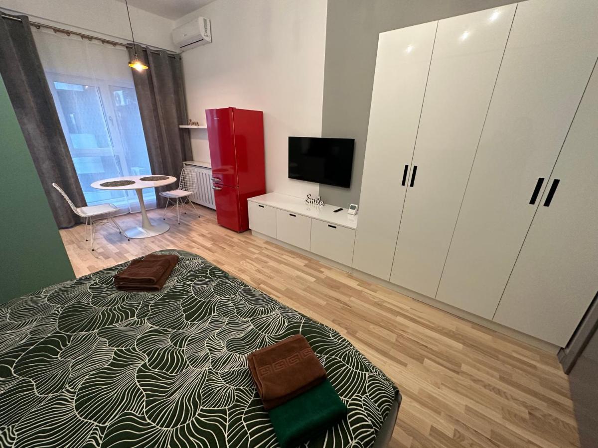 Industrial Touch - Designed Apartman Jászvásár Kültér fotó